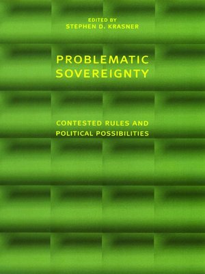 cover image of Problematic Sovereignty